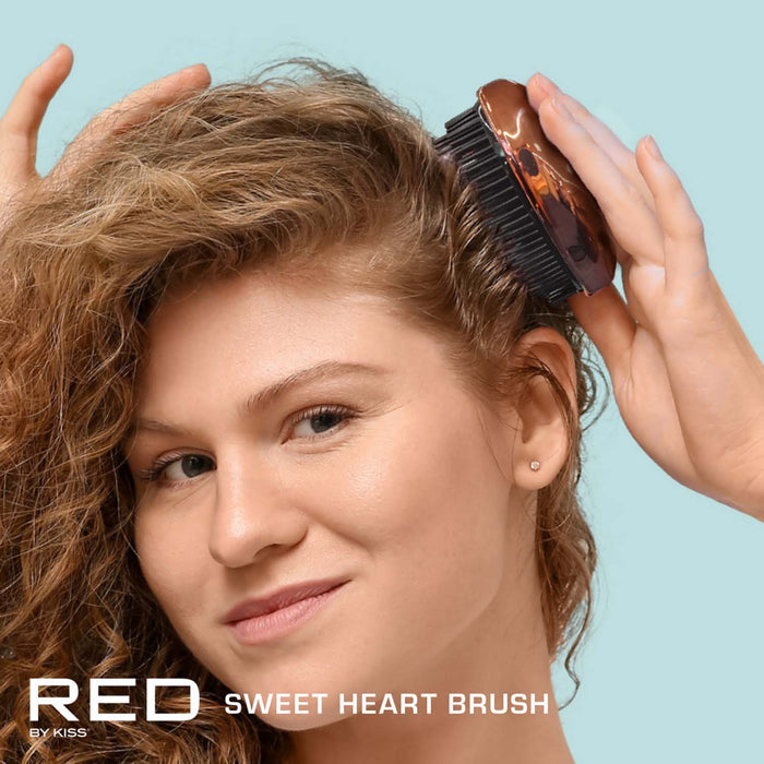 Red By Kiss Sweet Heart Brush