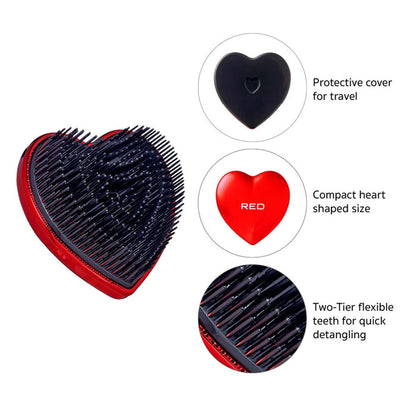 Red By Kiss Sweet Heart Brush