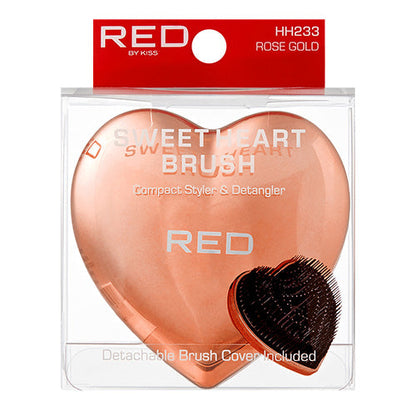 Red By Kiss Sweet Heart Brush