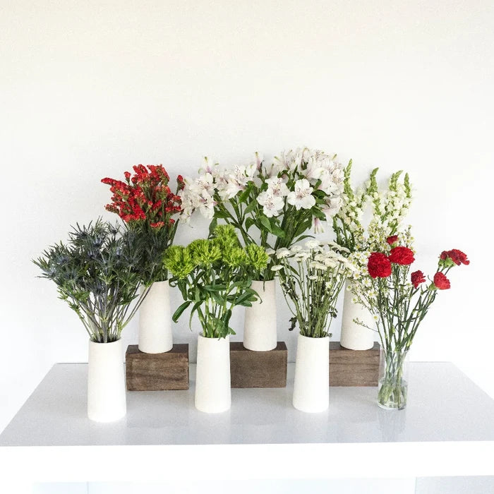 Red Textured Filler Flower Pack Recipe - Image