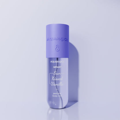Refresh+ Sun Kissed Vanilla Perfume Body Mist with Zemea & Hyaluronic Acid - 150 ml