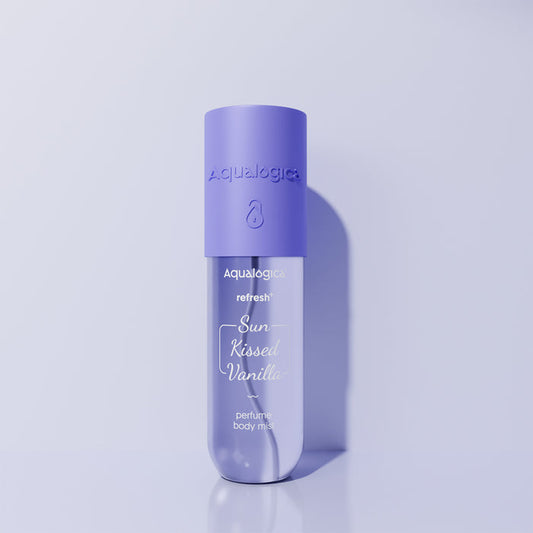 Refresh+ Sun Kissed Vanilla Perfume Body Mist with Zemea & Hyaluronic Acid - 150 ml