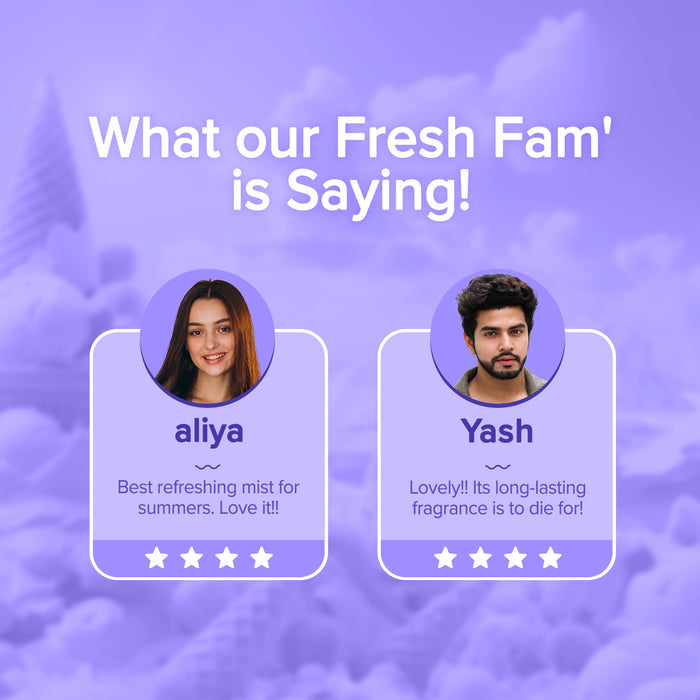 Fresh fam vanilla perfume reviews
