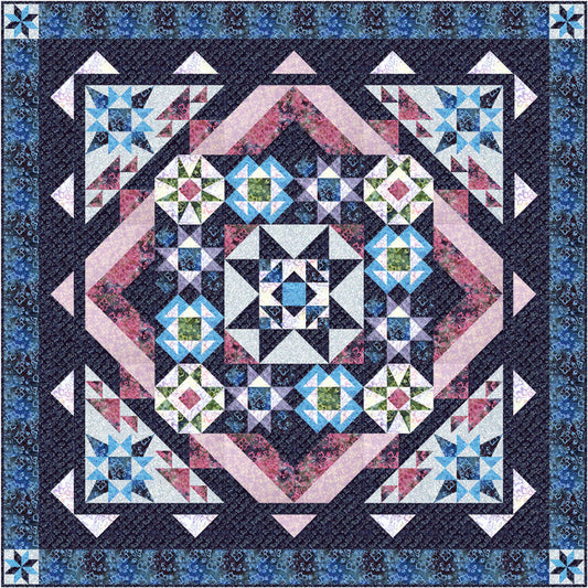 Regalia Block of the Month - Pattern #544
