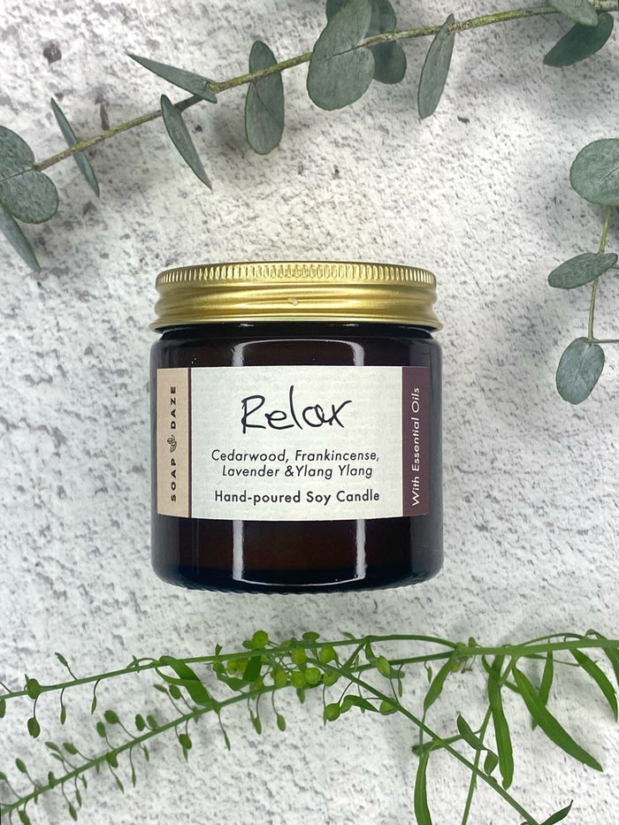 Relax Soy Wax Candle