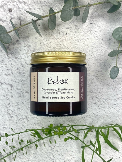 Relax Soy Wax Candle