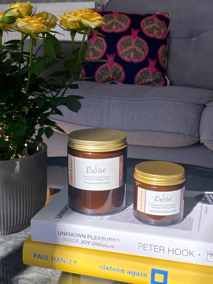 Relax Soy Wax Candle