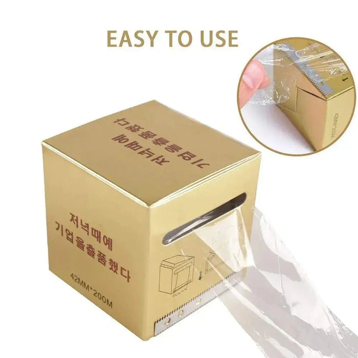 Removal Plastic Wrap for Remove Lashes| Swaniya Lashes