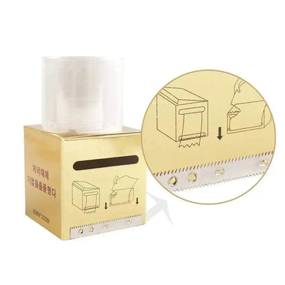 Removal Plastic Wrap for Remove Lashes| Swaniya Lashes
