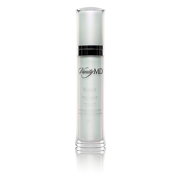 Anti-aging face and neck cream for hydration and smoother-looking skin