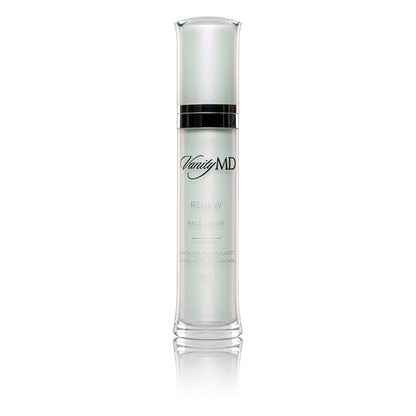 Anti-aging face and neck cream for hydration and smoother-looking skin