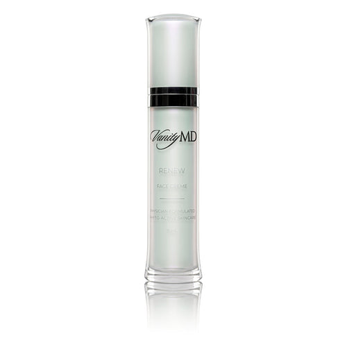 Anti-aging face and neck cream for hydration and smoother-looking skin