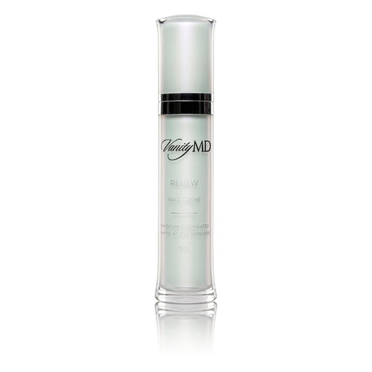 Anti-aging face and neck cream for hydration and smoother-looking skin