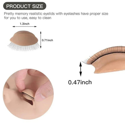 Replacement Eyelids 3 Pairs| Swaniya Lashes