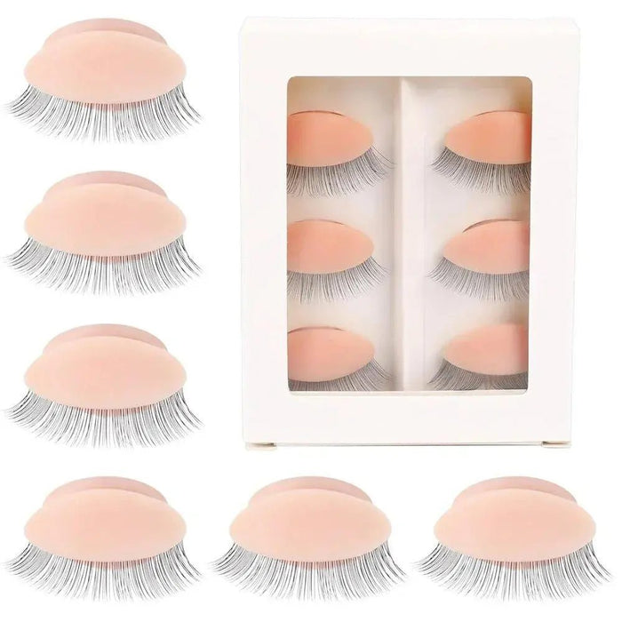Replacement Eyelids 3 Pairs| Swaniya Lashes