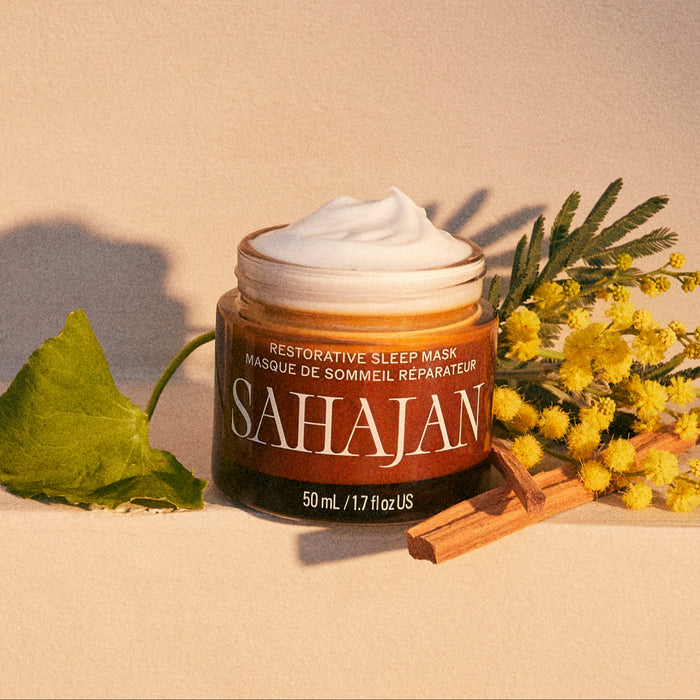 SAHAJAN-Restorative Sleep Mask-Skincare-Restorative-Sleep-Mask-04-The Detox Market |
