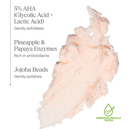 Resurfacing Gentle Glycolic Scrub