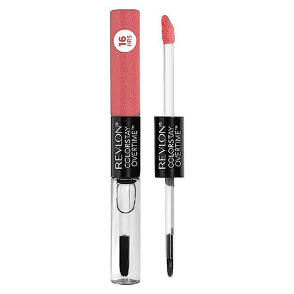 Revlon Colorstay overtime Lip color & Top Coat