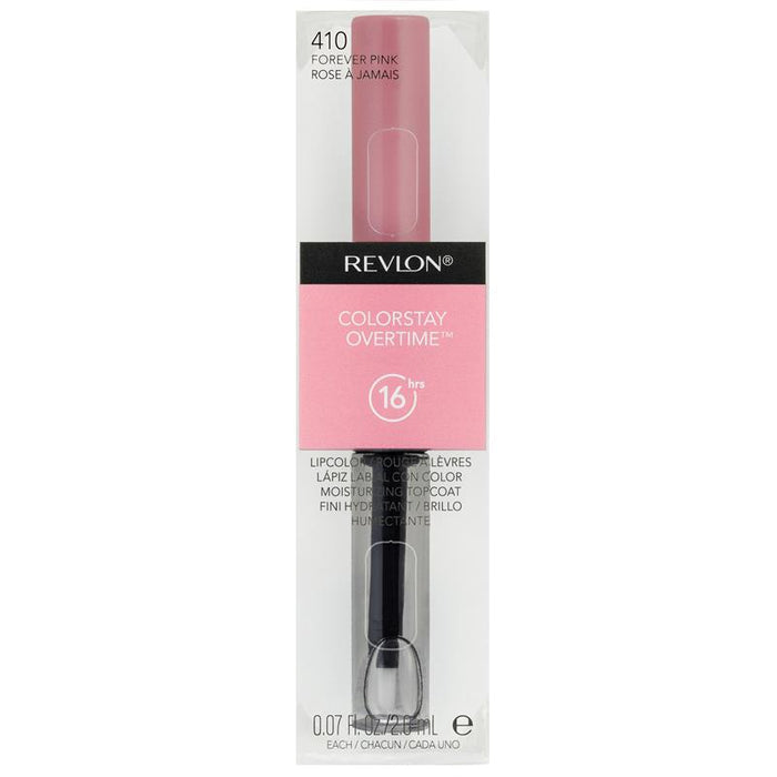 Revlon Colorstay overtime Lip color & Top Coat