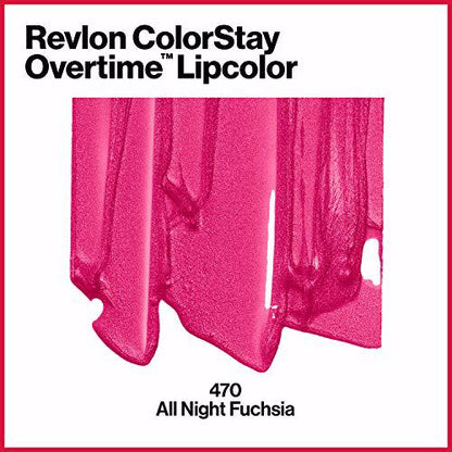 Revlon Colorstay overtime Lip color & Top Coat