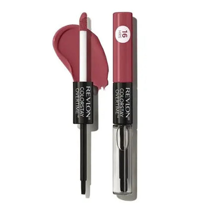 Revlon Colorstay overtime Lip color & Top Coat