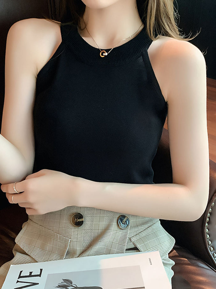 Ribbed Knit Cami Top