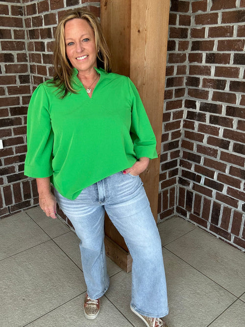 Risen Light Me Up Crop Kick Flare Jean
