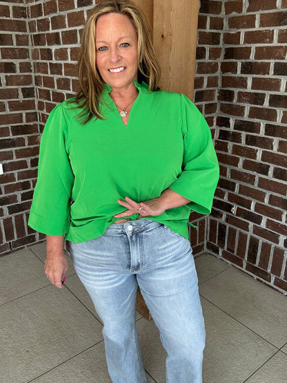 Risen Light Me Up Crop Kick Flare Jean
