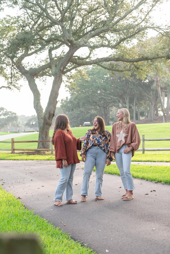 Risen Light Me Up Crop Kick Flare Jean