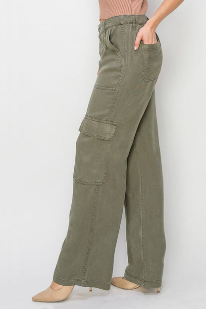 Risen Olive Cargo Pant