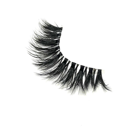 Reusable eyelashes