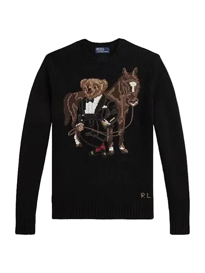 RL Bear sweater