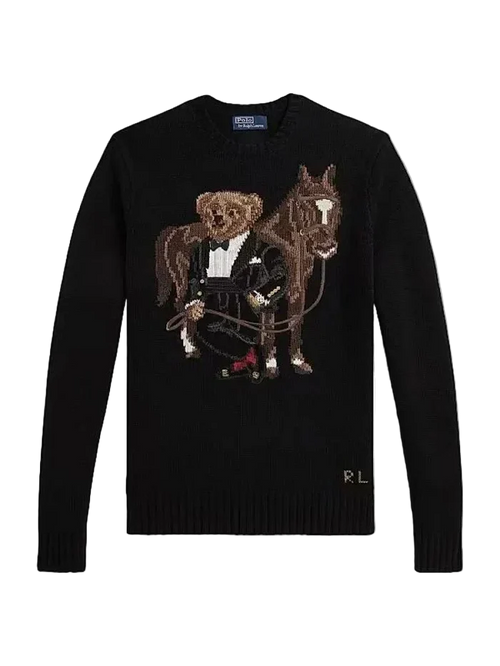 RL Bear sweater