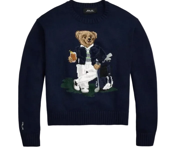 RL Bear sweater