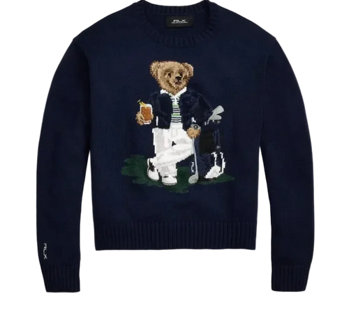 RL Bear sweater
