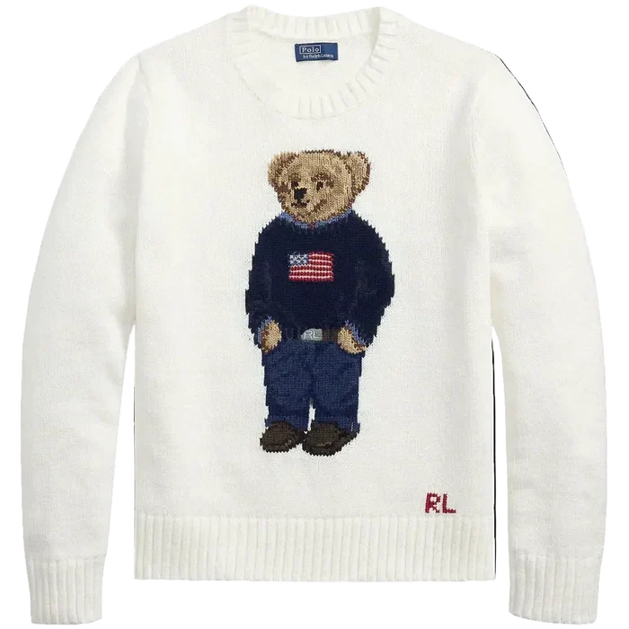 RL Bear sweater