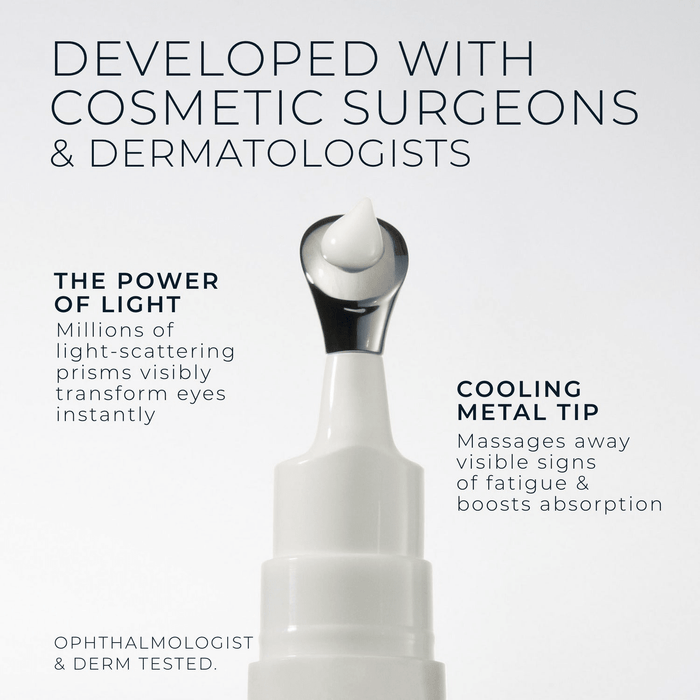 ROC Derm Correxion Eye Repair Dark Circle Cream 15ml كريم روك ديرم كوريكشن لعلاج الهالات السوداء حول العينين - Princess Cosmetics Qatar