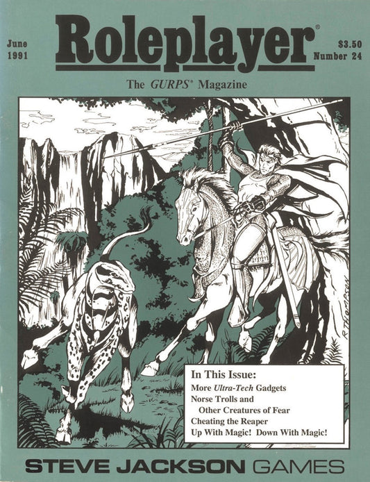 Roleplayer #24