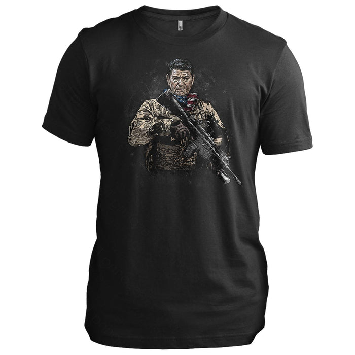 Ronald Reagan: Presidential Soldier
