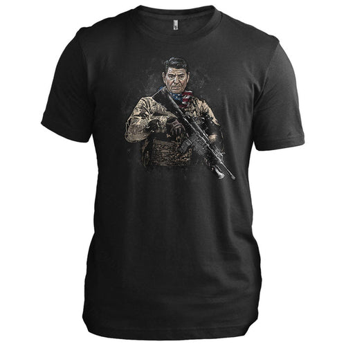 Ronald Reagan: Presidential Soldier