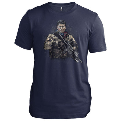 Ronald Reagan: Presidential Soldier