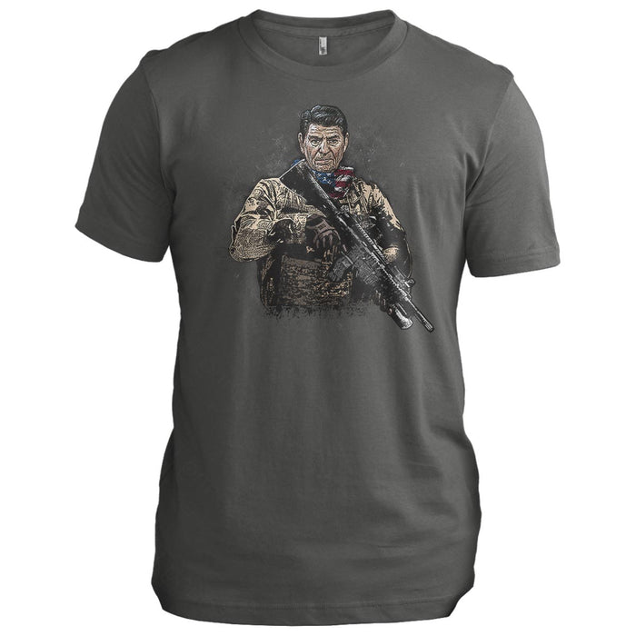 Ronald Reagan: Presidential Soldier