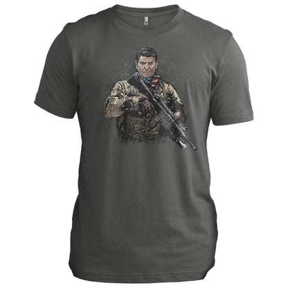 Ronald Reagan: Presidential Soldier