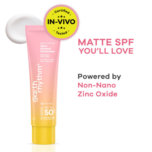 Rosy Ritual Glow Mineral Sunscreen SPF 50 PA++++ 50g