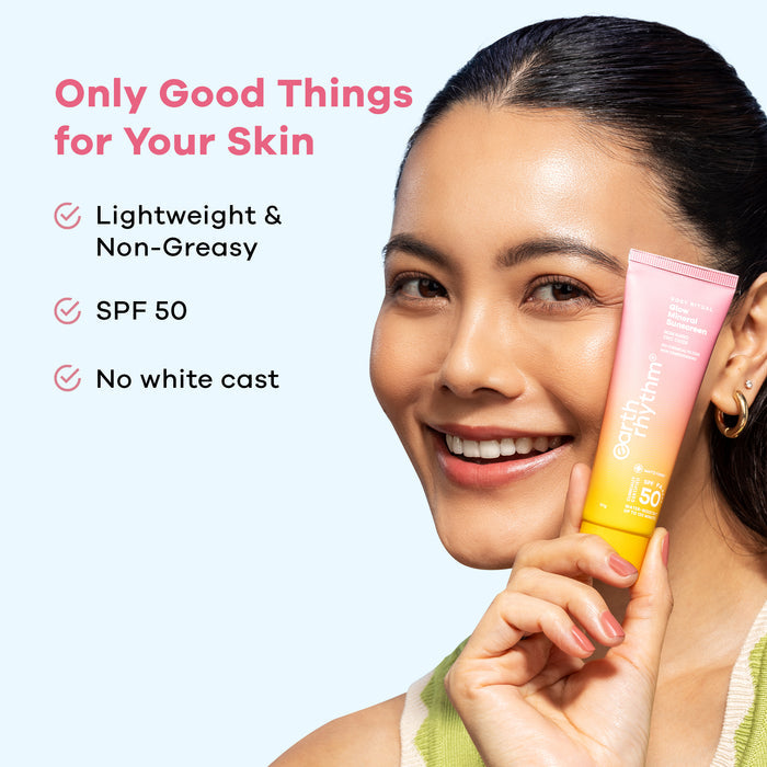 Rosy Ritual Glow Mineral Sunscreen SPF 50 PA++++ 50g