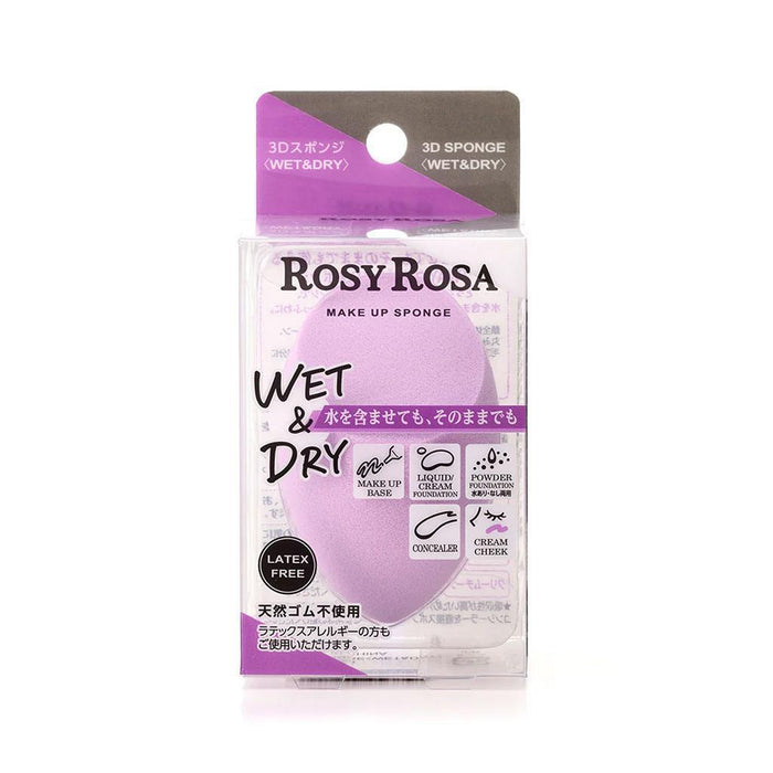 Rosy Rosa 3D Sponge Wet & Dry