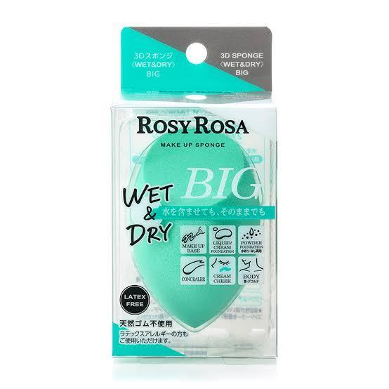 Rosy Rosa 3D Sponge Wet & Dry