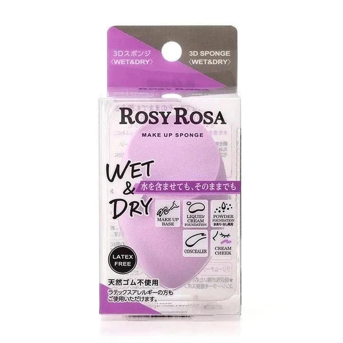 Rosy Rosa 3D Sponge Wet & Dry
