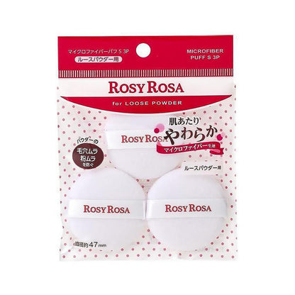 Rosy Rosa Micro Fiber Puff S 3 pcs