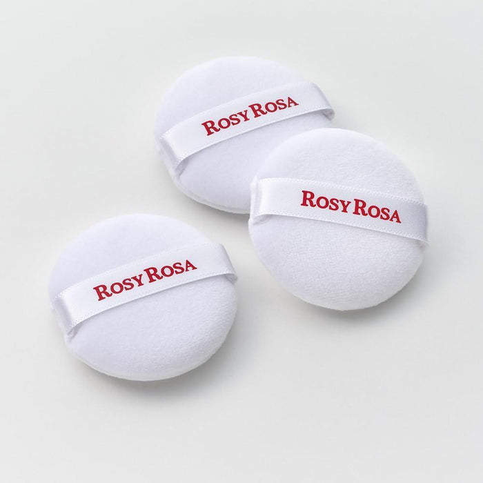 Rosy Rosa Micro Fiber Puff S 3 pcs